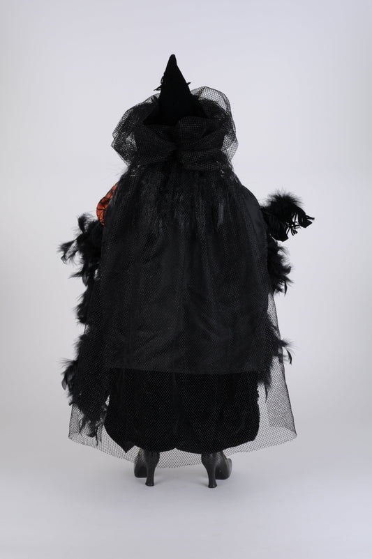 HA26-21 Orange Standing Witch