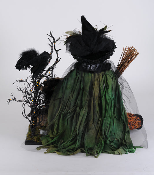 HASC-06 Lighted Sitting Edith Witch