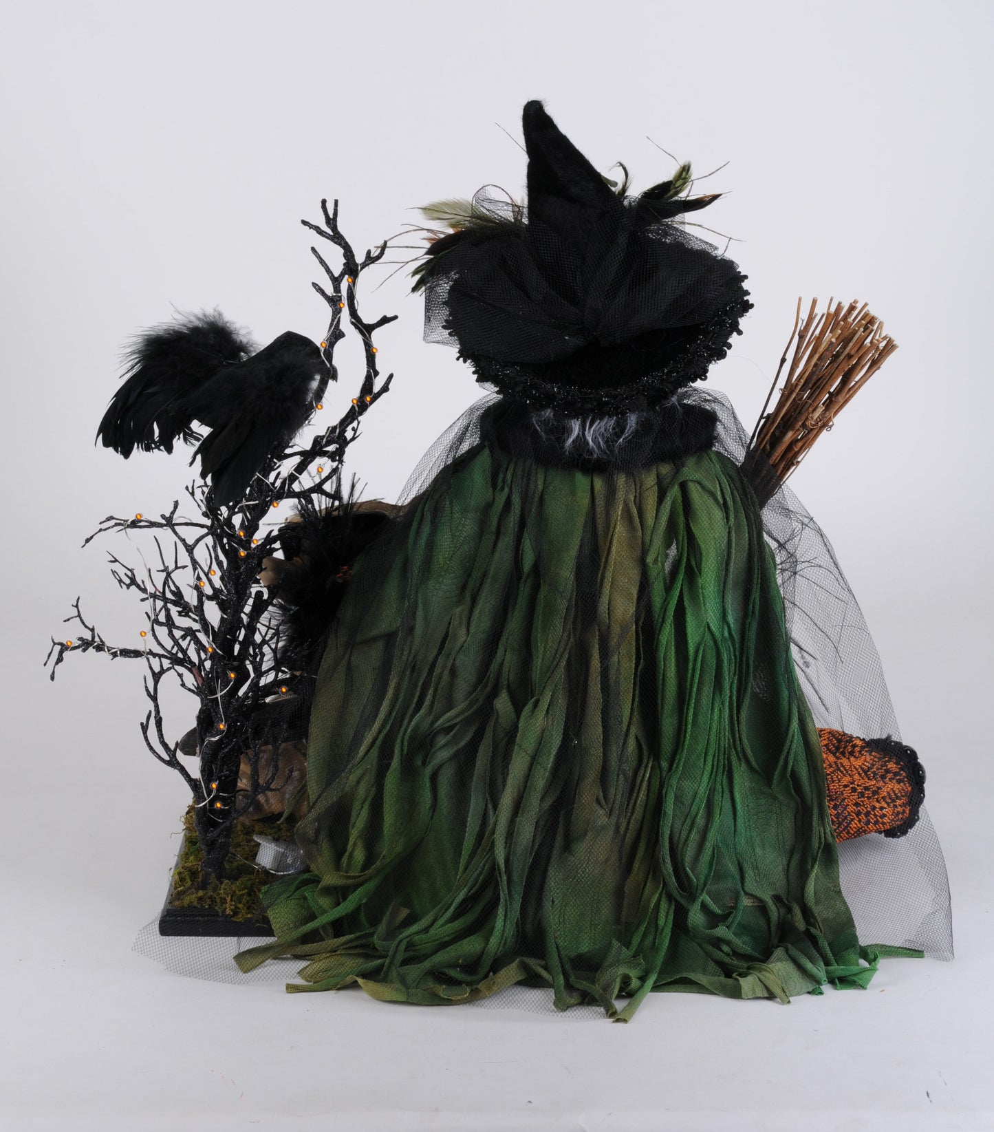 HASC-06 Lighted Sitting Edith Witch
