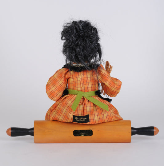 HASC-10 Pumpkin Spice Granny on Rolling Pin