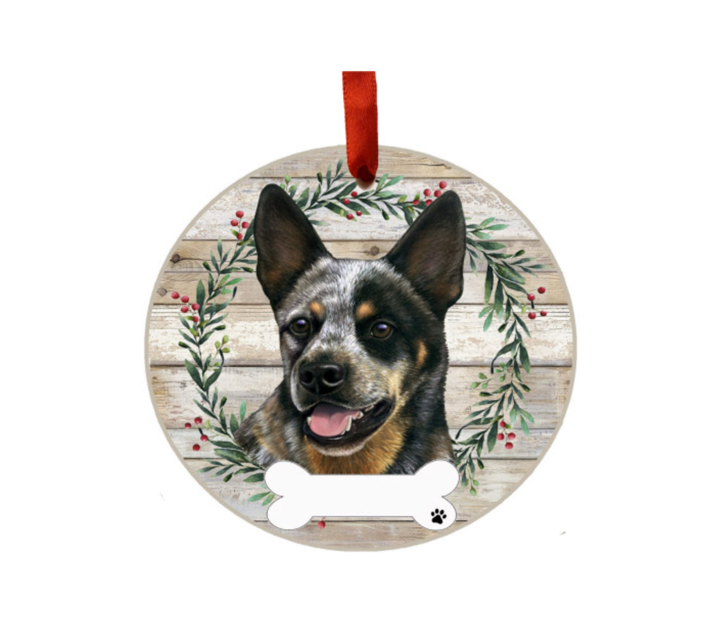 E&S Pets Ceramic Round Ornaments
