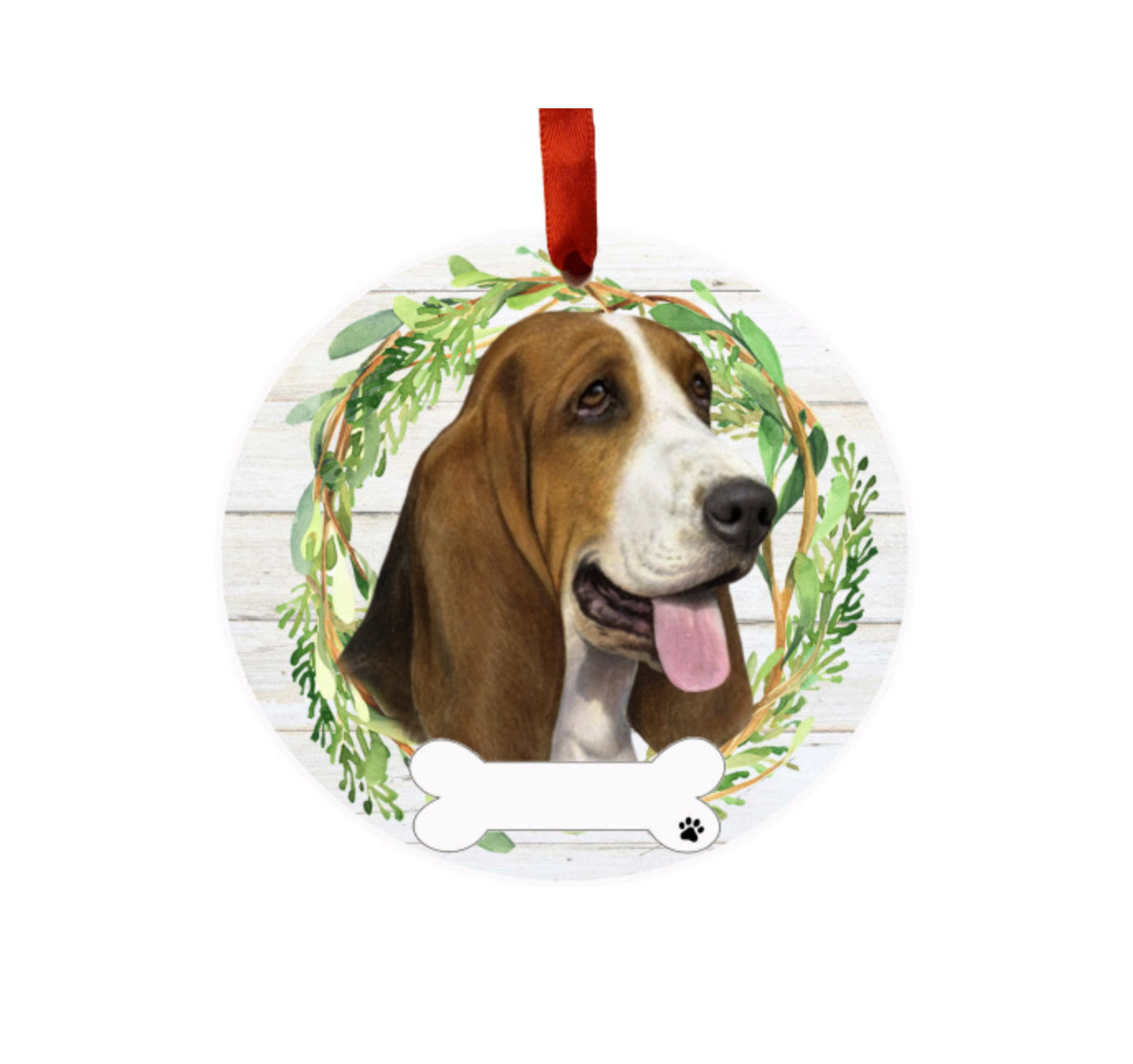 E&S Pets Ceramic Round Ornaments