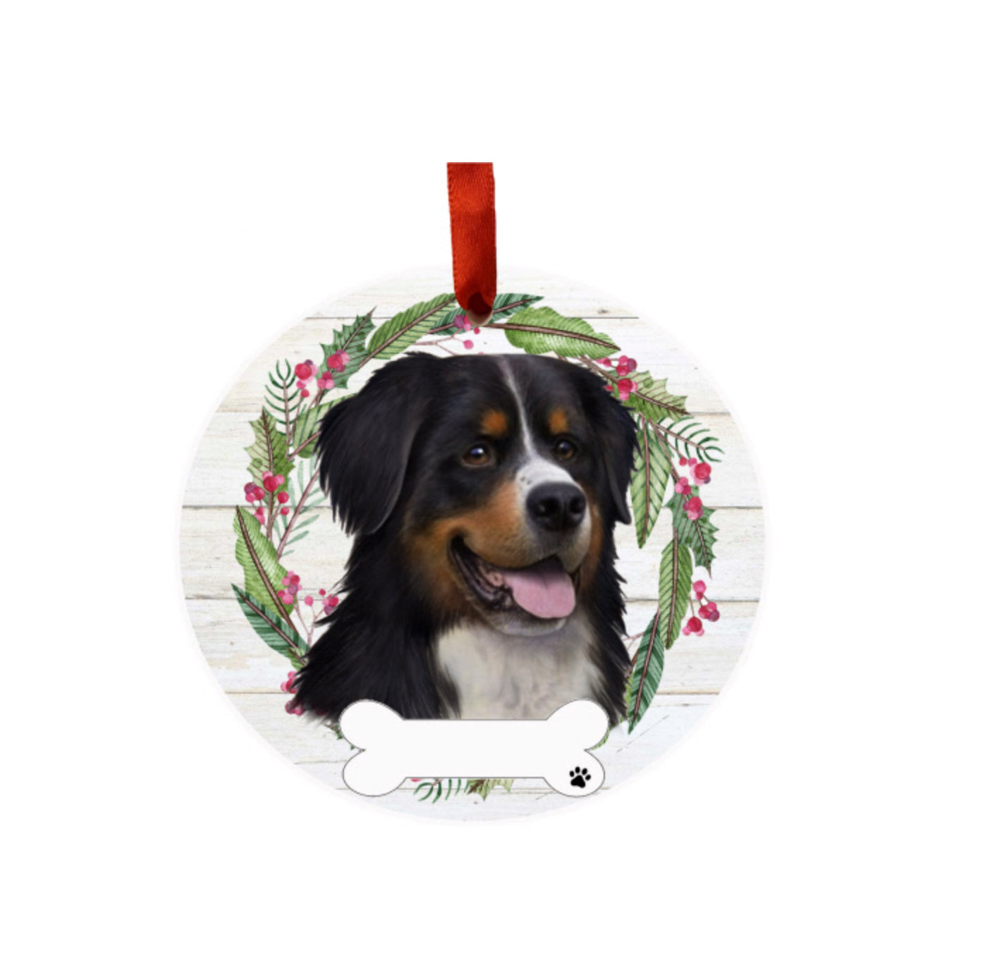 E&S Pets Ceramic Round Ornaments