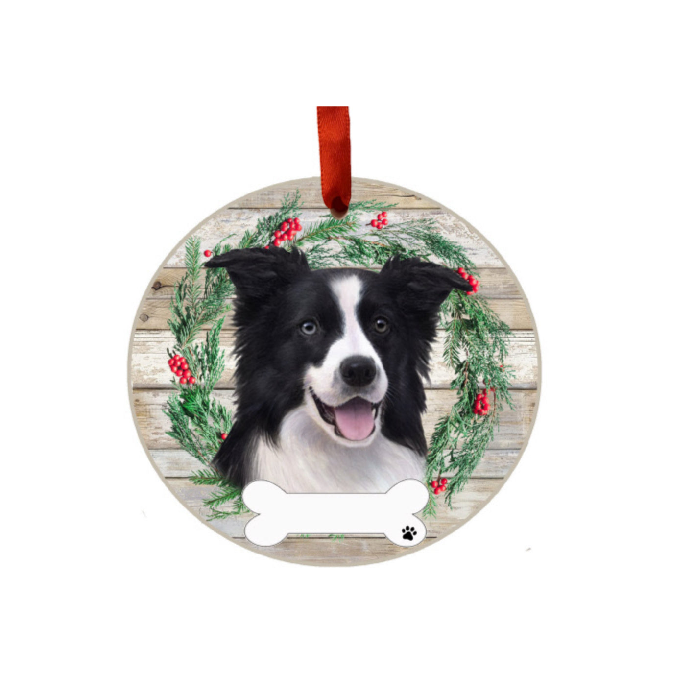E&S Pets Ceramic Round Ornaments