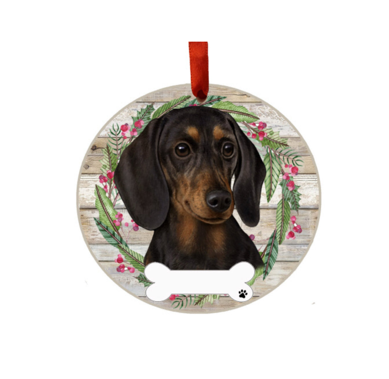 E&S Pets Ceramic Round Ornaments