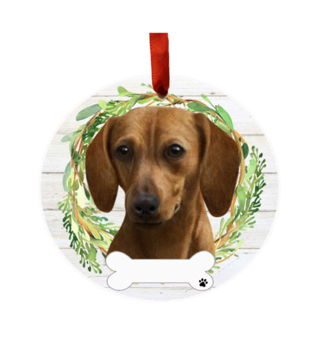 E&S Pets Ceramic Round Ornaments