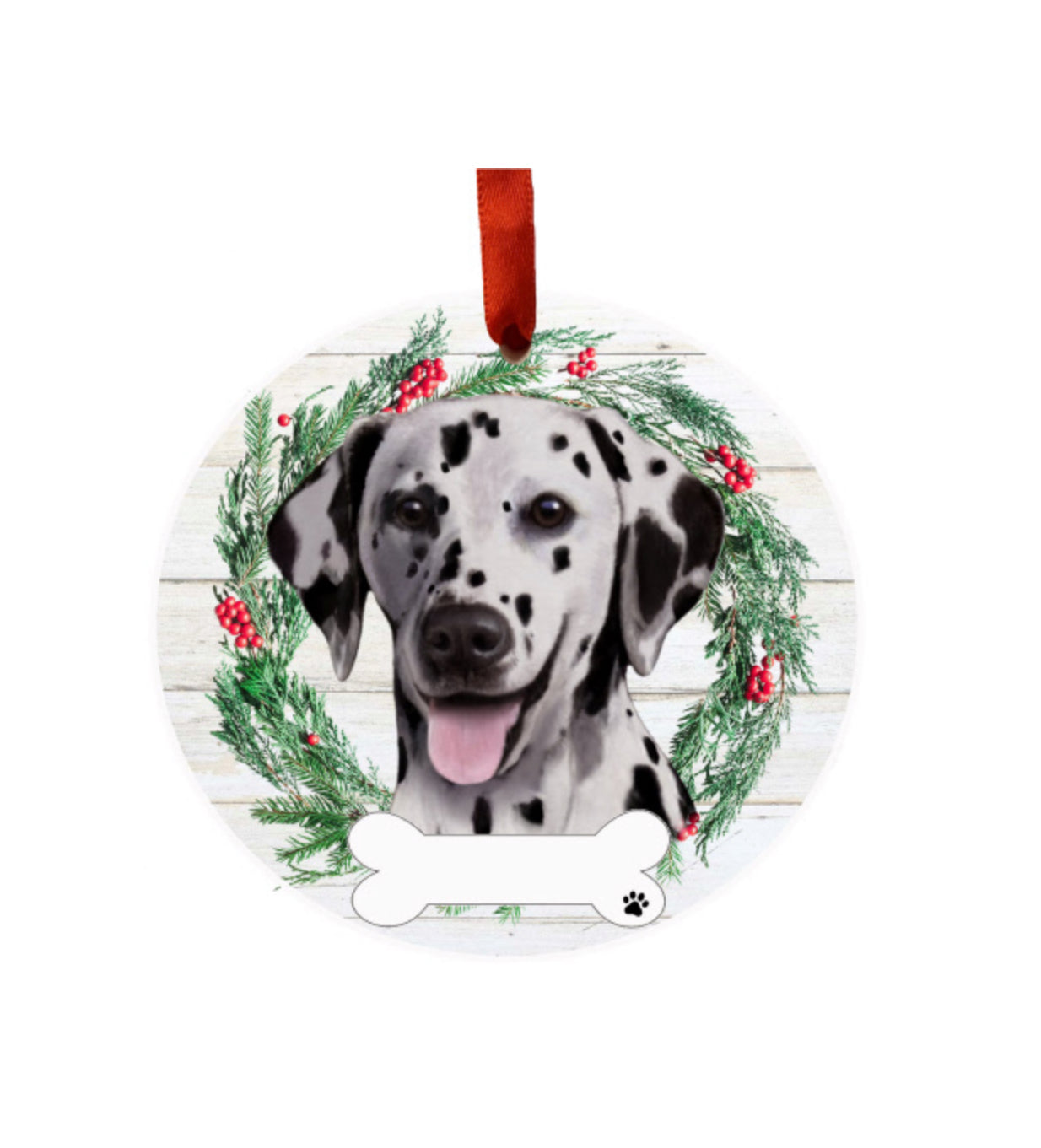 E&S Pets Ceramic Round Ornaments