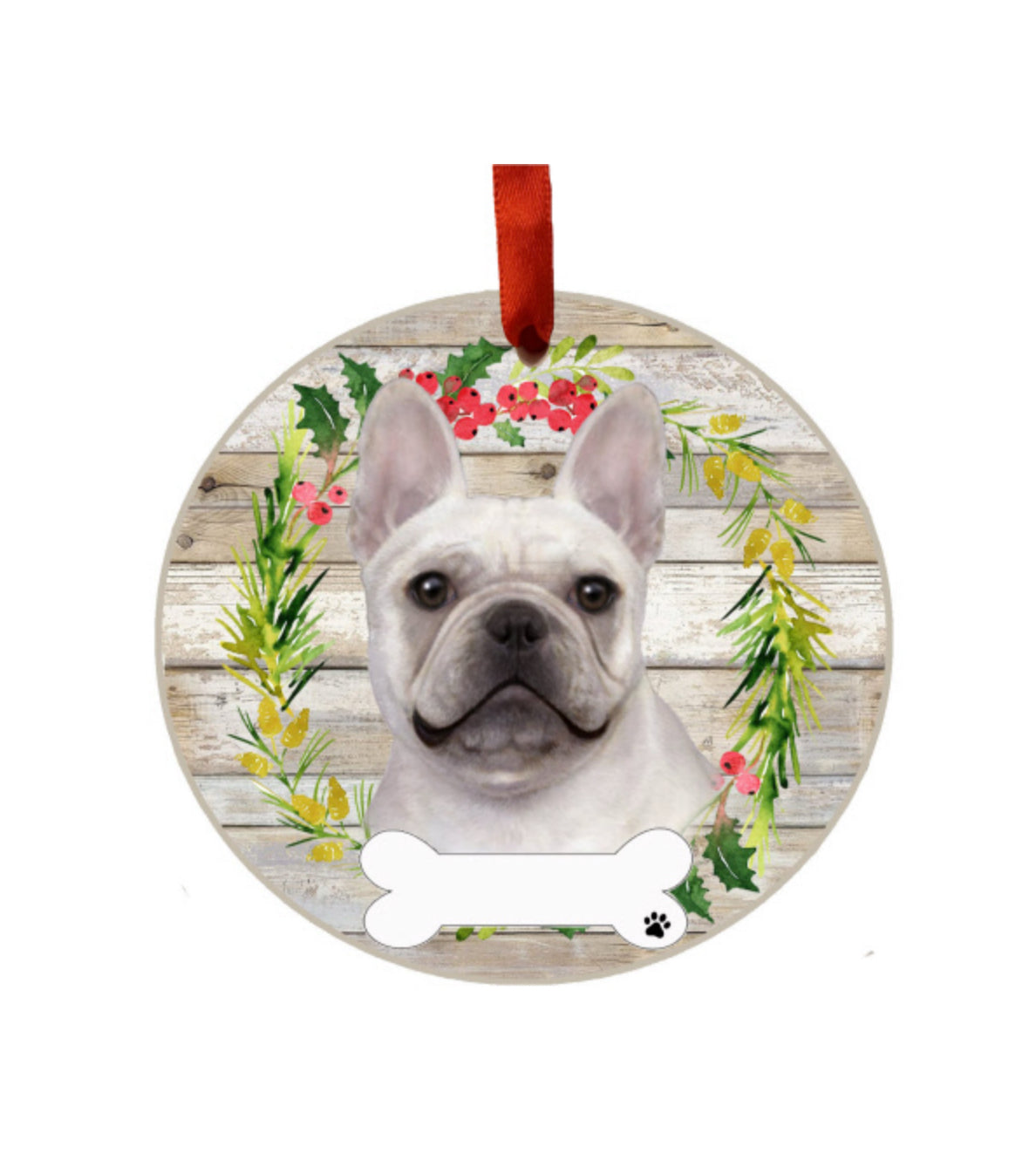 E&S Pets Ceramic Round Ornaments