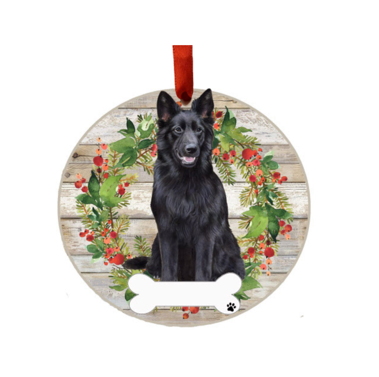 E&S Pets Ceramic Round Ornaments