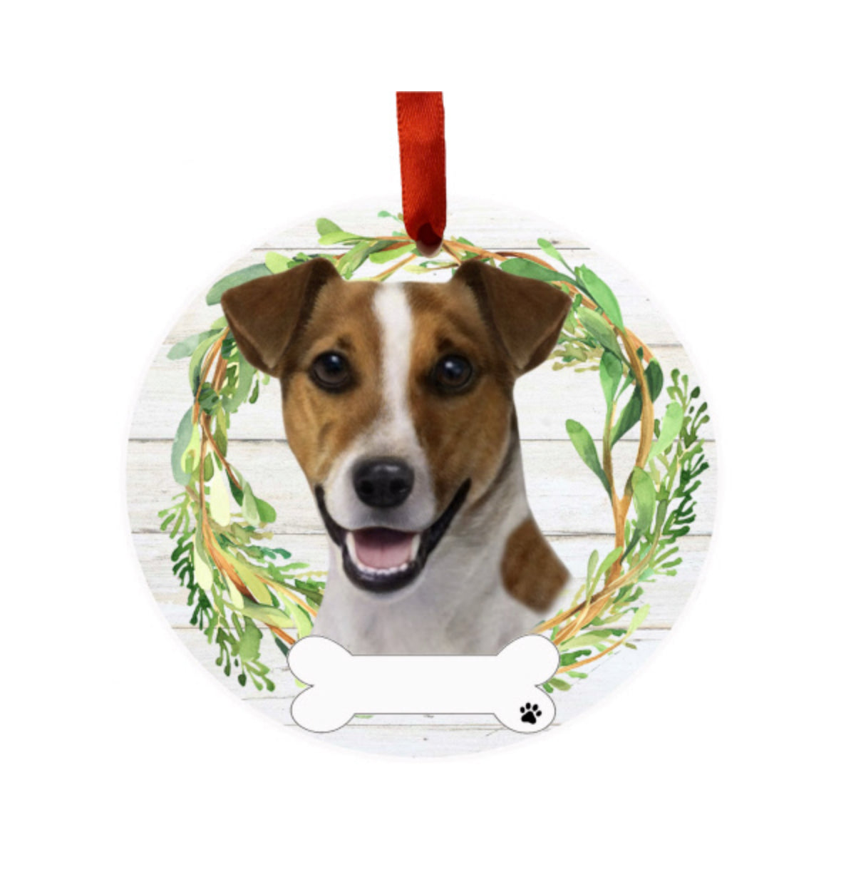 E&S Pets Ceramic Round Ornaments