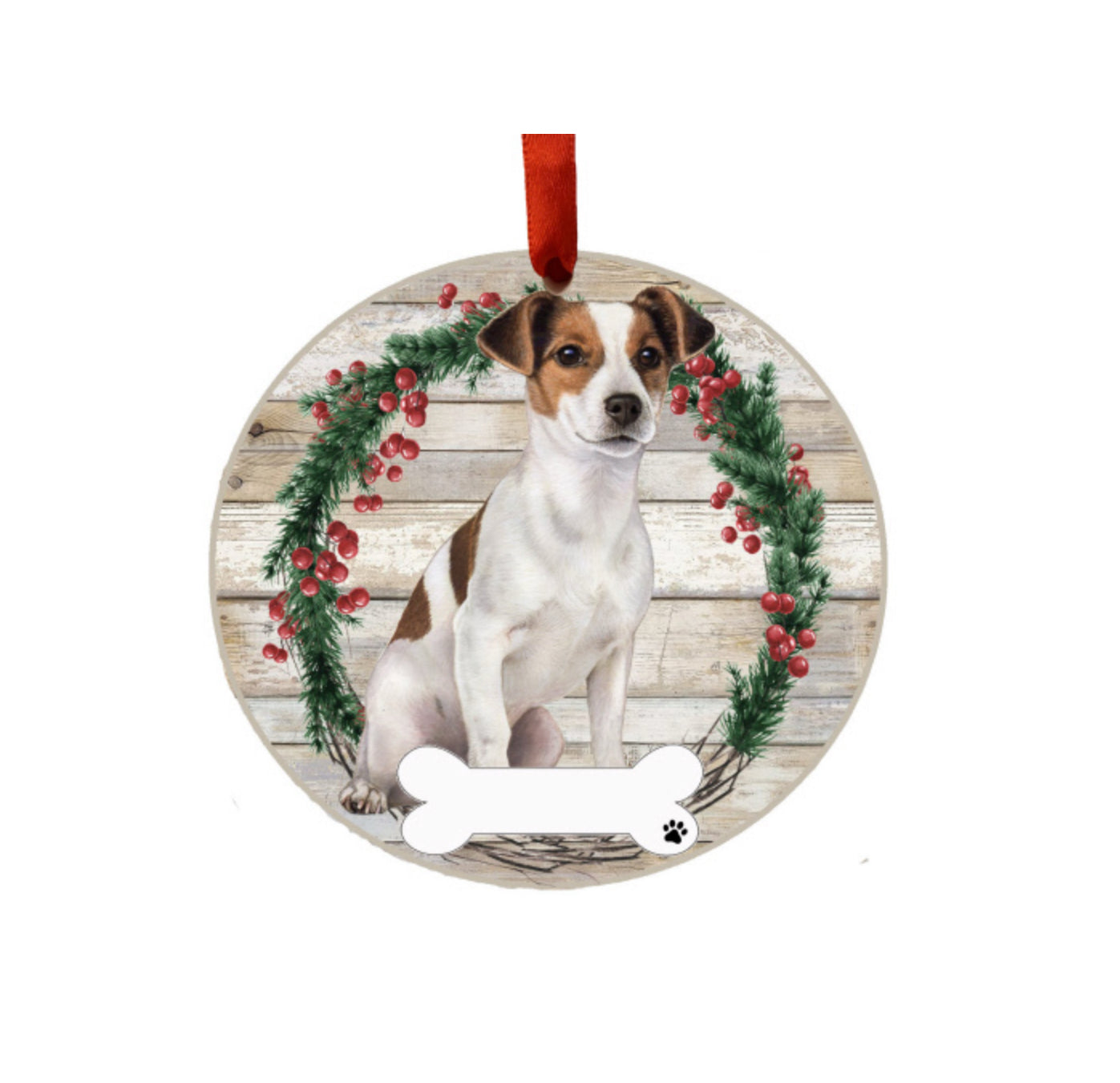 E&S Pets Ceramic Round Ornaments