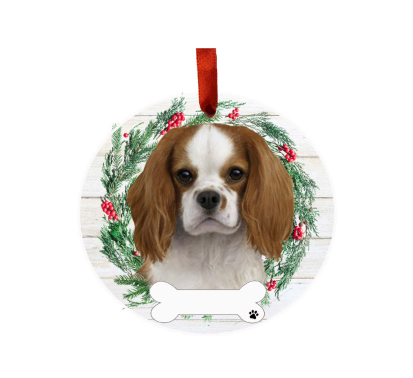 E&S Pets Ceramic Round Ornaments