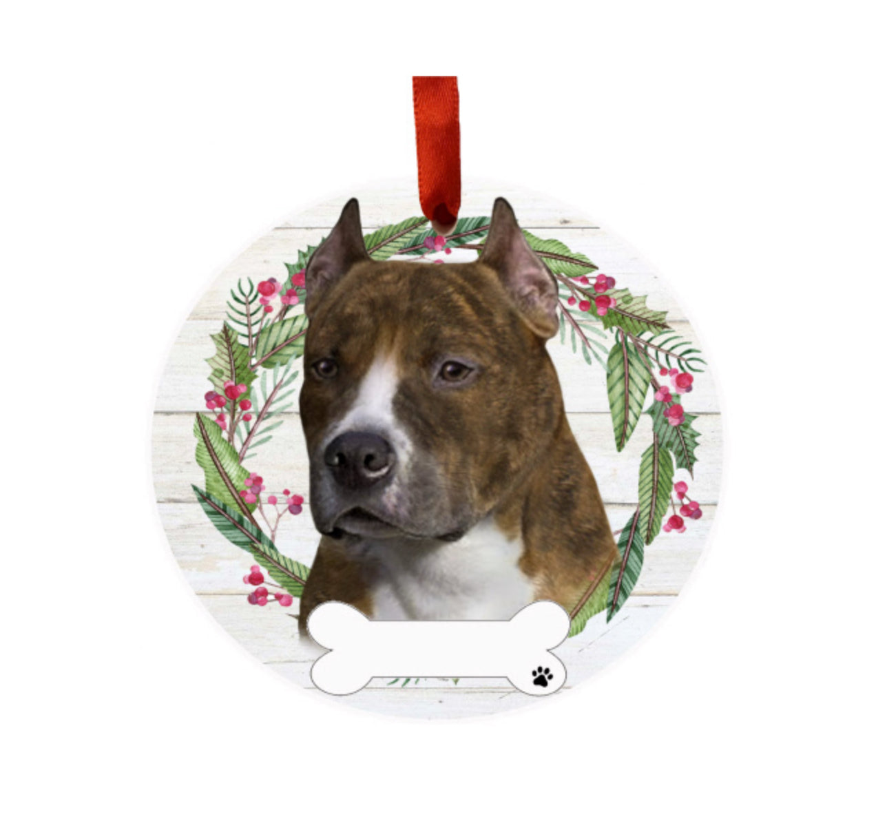 E&S Pets Ceramic Round Ornaments