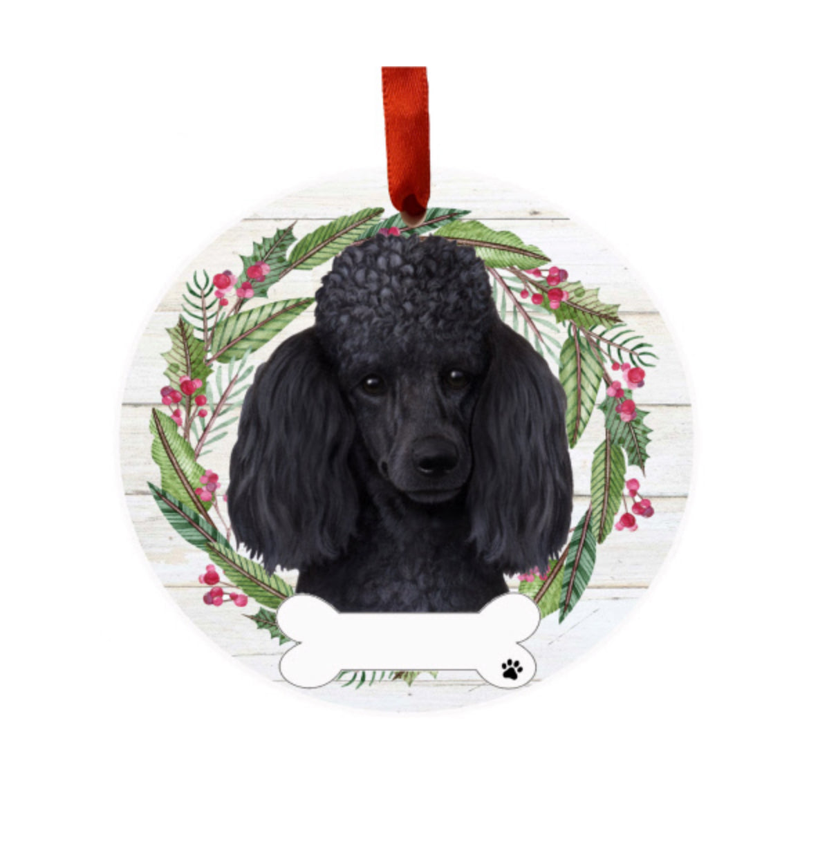 E&S Pets Ceramic Round Ornaments