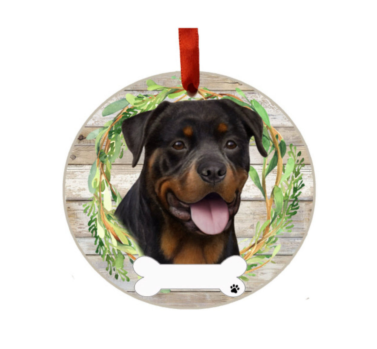 E&S Pets Ceramic Round Ornaments