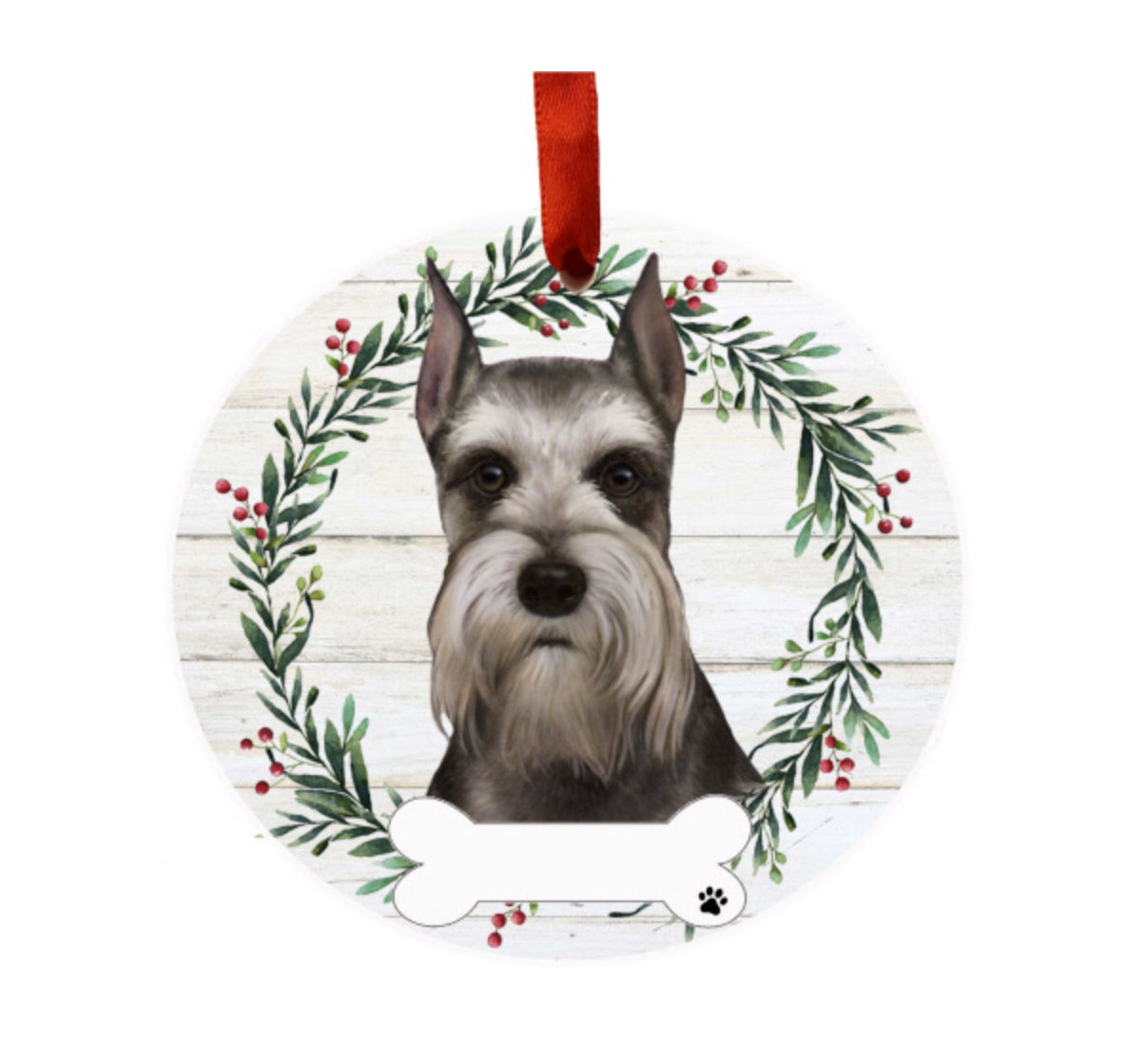 E&S Pets Ceramic Round Ornaments