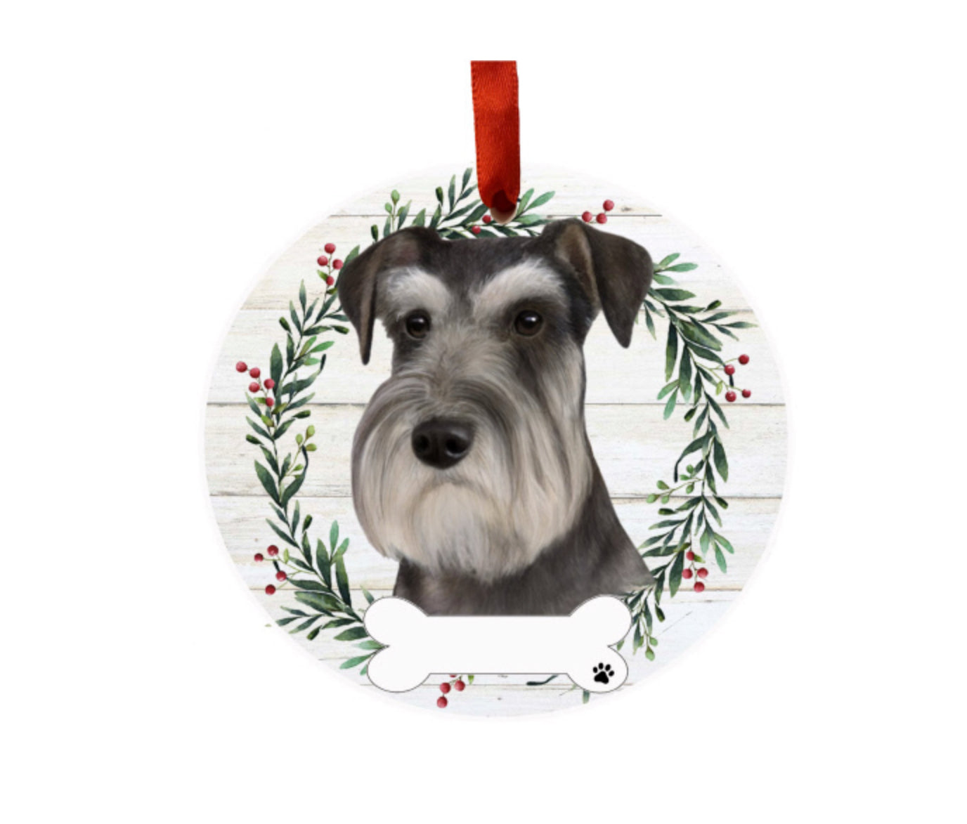 E&S Pets Ceramic Round Ornaments