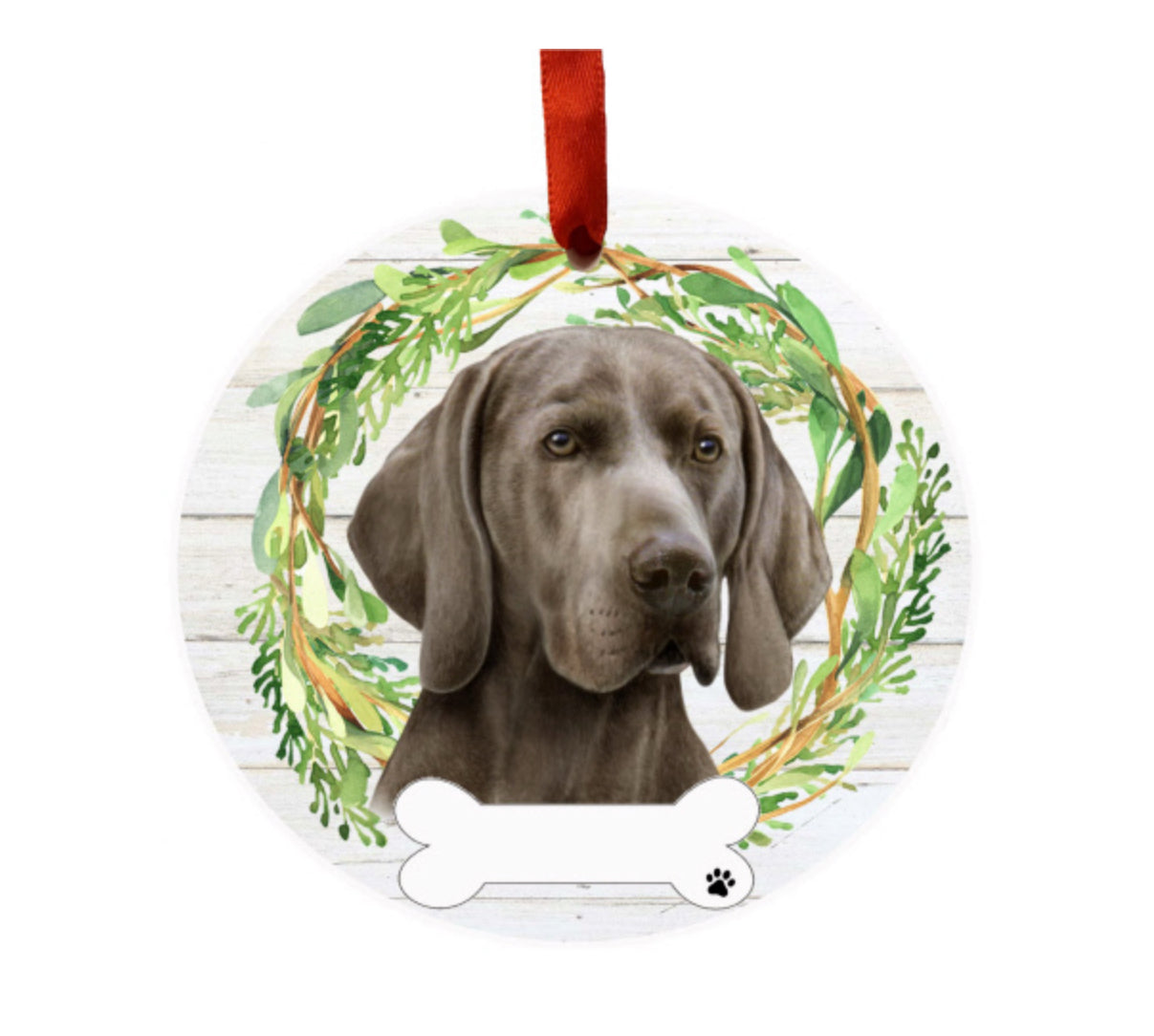 E&S Pets Ceramic Round Ornaments