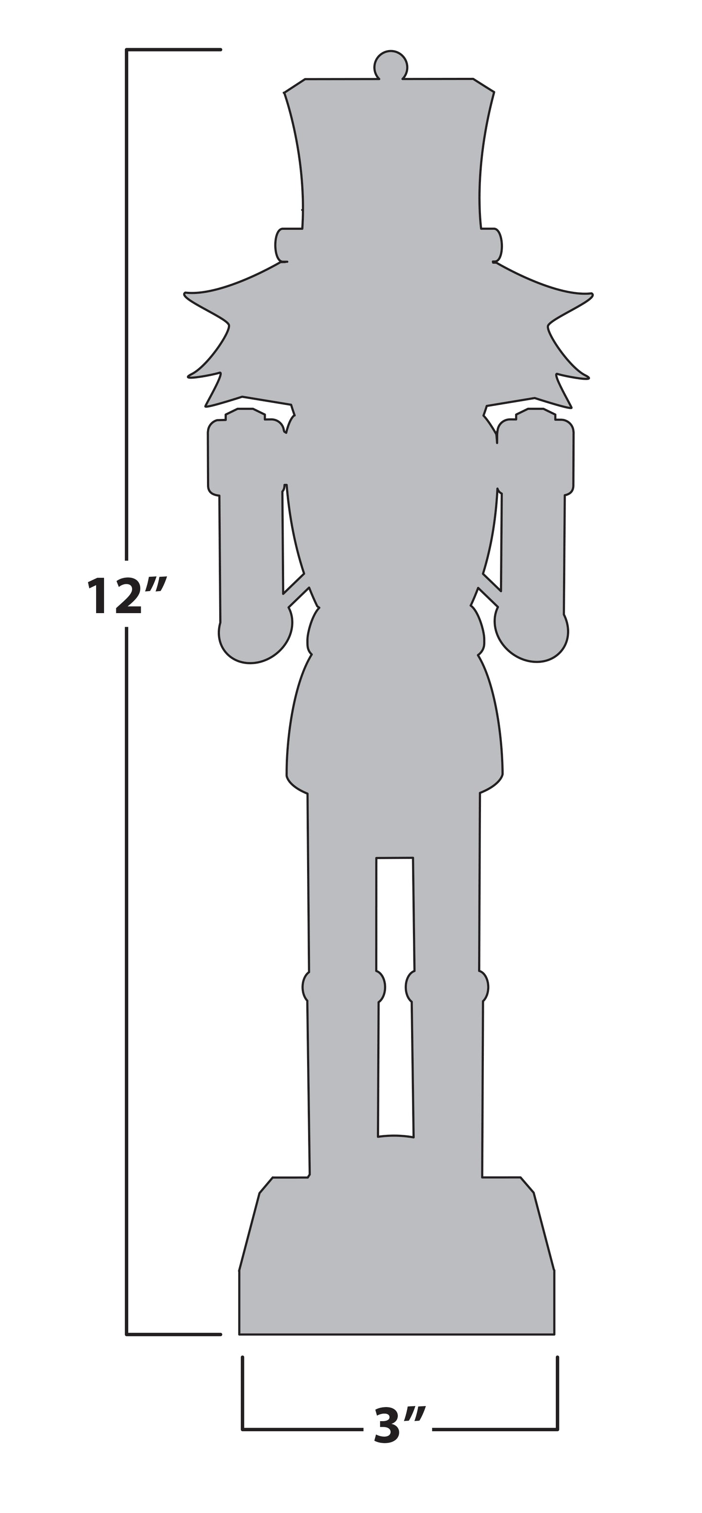 NCAA Drummer Team Nutcracker