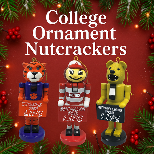 NCAA Ornament Nutcracker