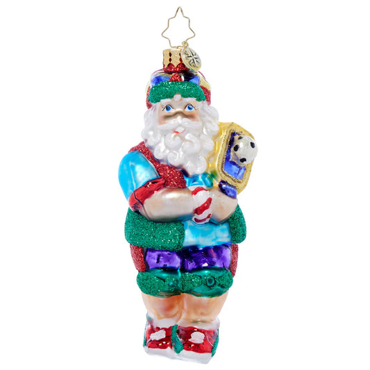 Pickleball Pro Santa