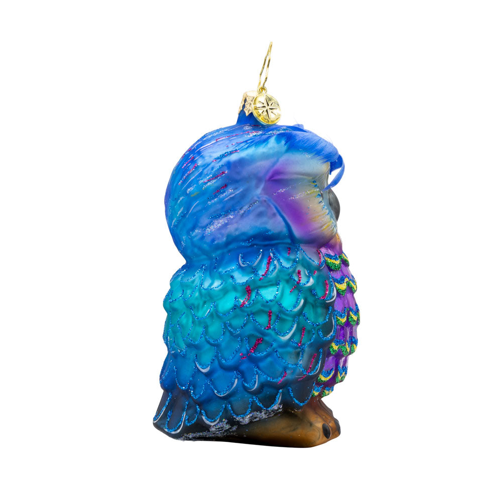 Regal Feathered Friend
