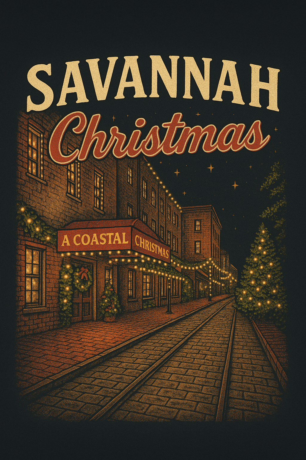 Savannah Christmas Hoodie