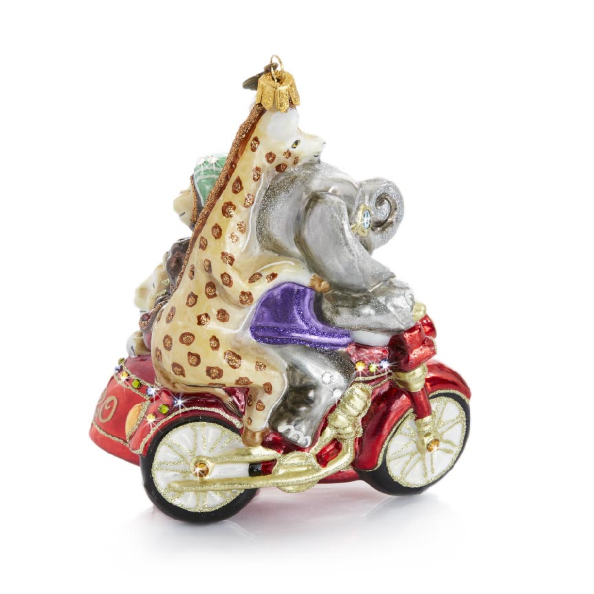 2020 Baby's First Christmas Glass Ornament