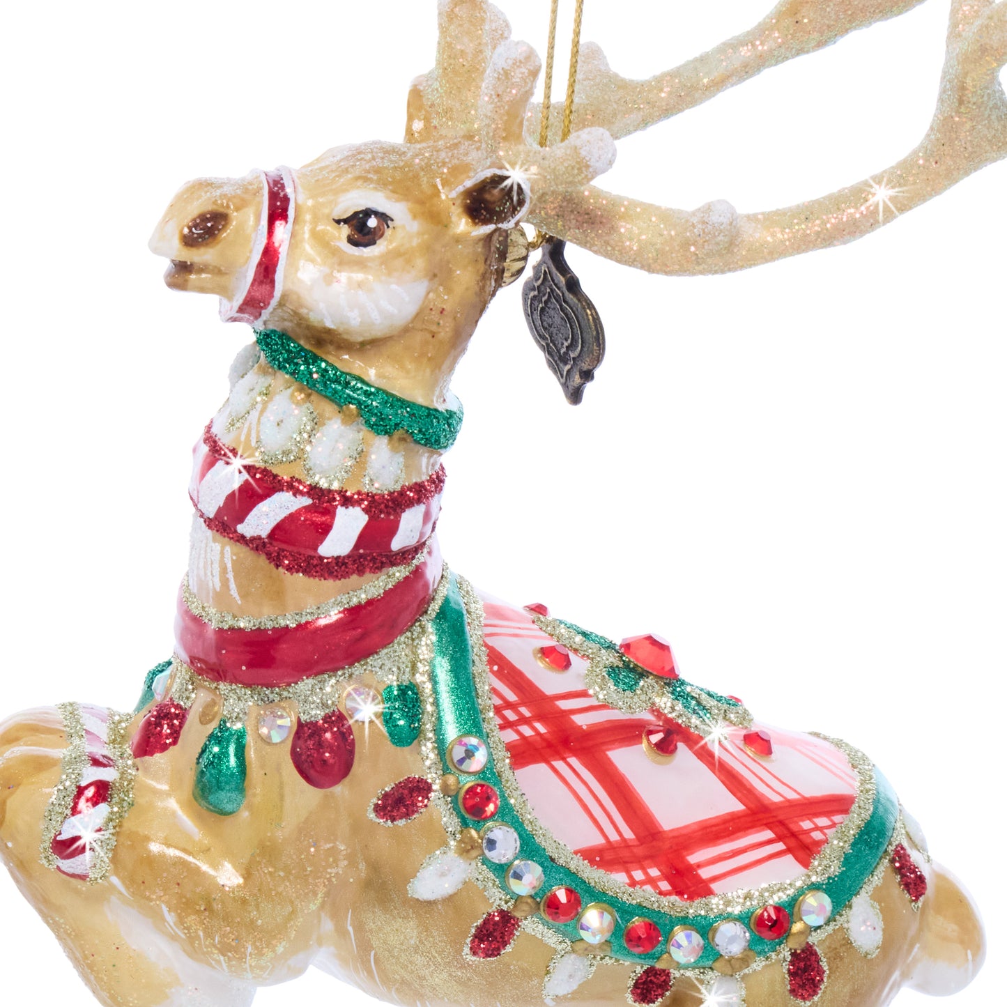 Donner Glass Ornament