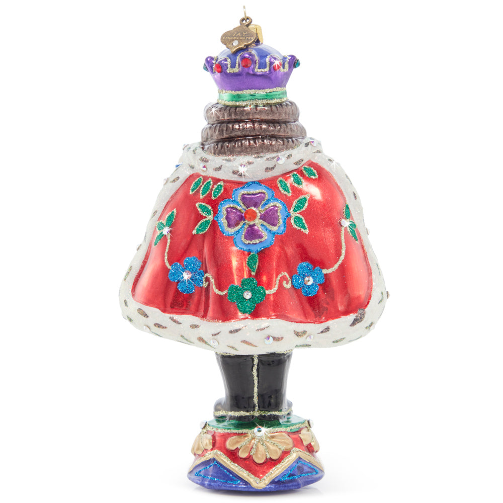 Fancy Nutcracker Ornament