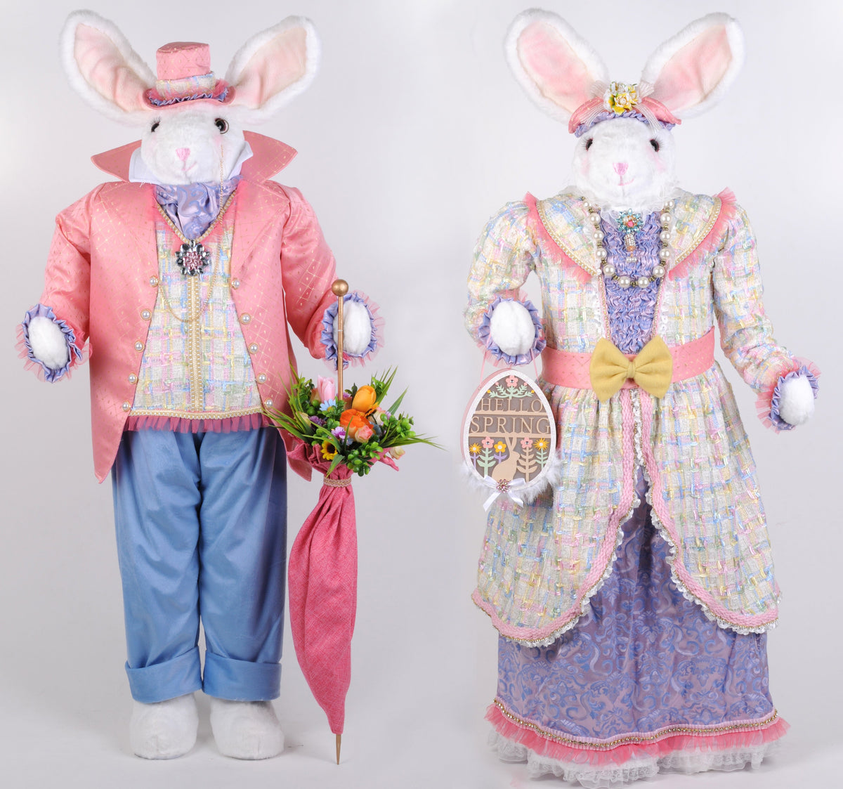 SP072 Lighted Marie Bunny