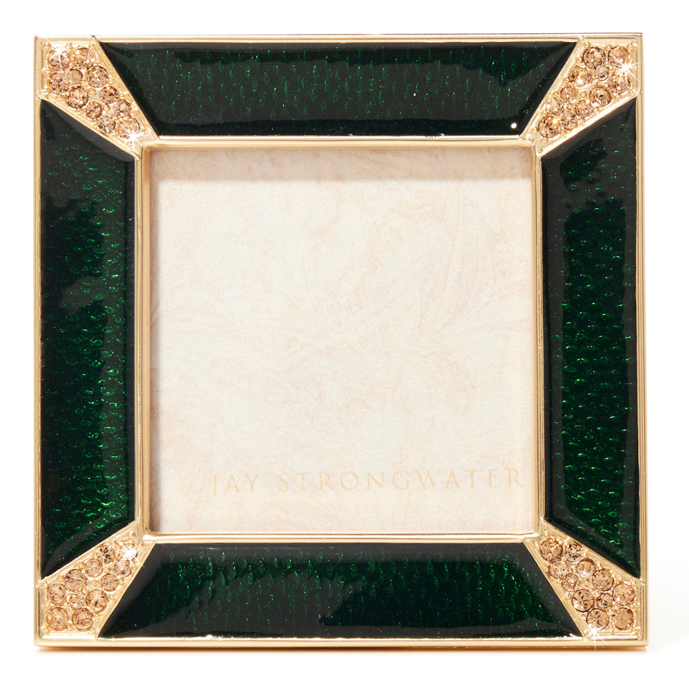 Leland Pave Corner 2" Frame - Green