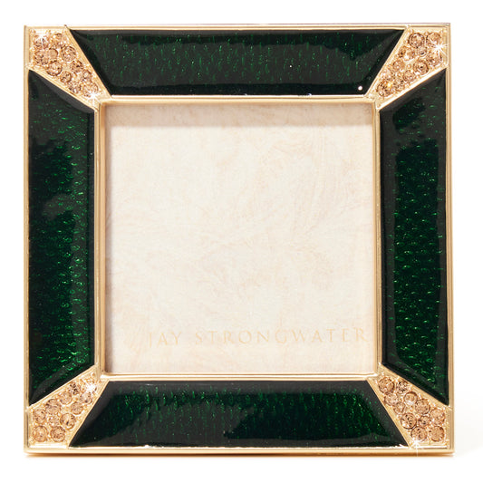 Leland Pave Corner 2" Frame - Green
