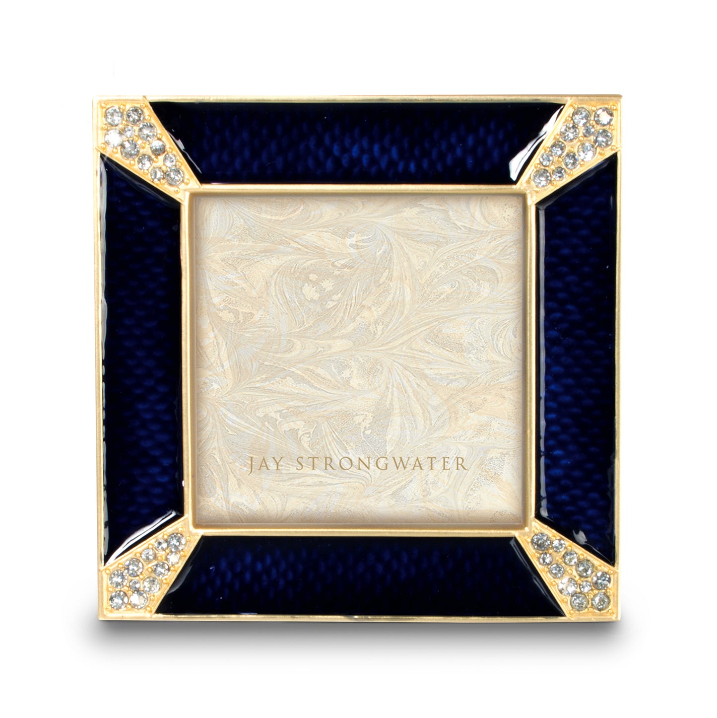 Leland Pave Corner 2" Frame - Delft Garden