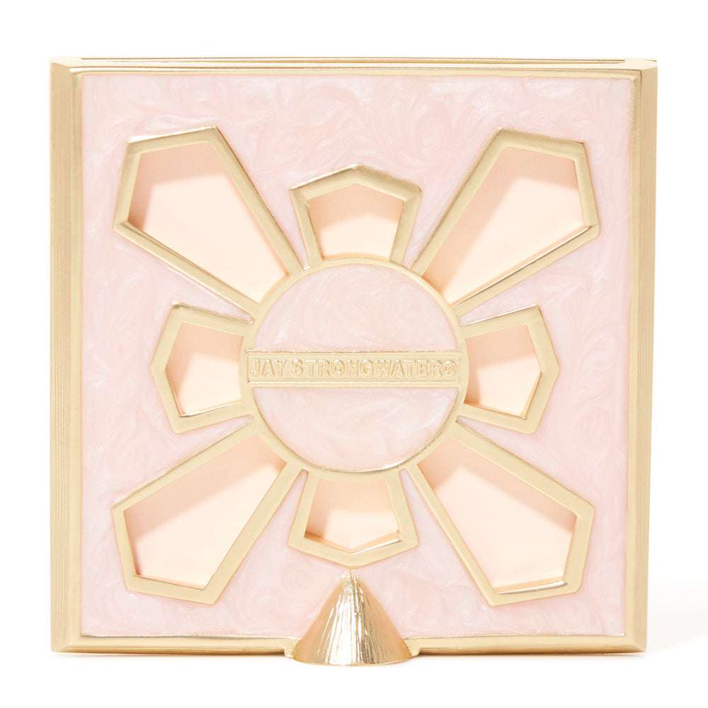 Leland Pave Corner 2" Frame - Baby Pink