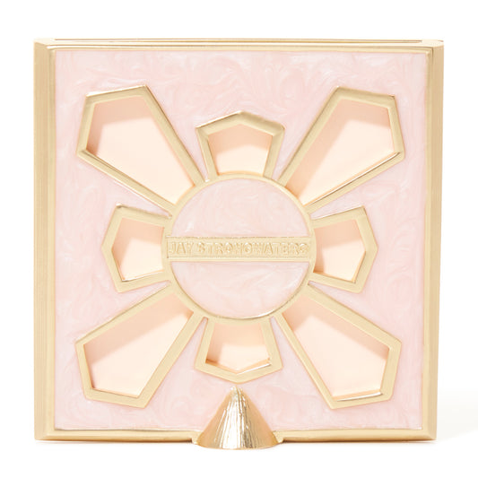 Leland Pave Corner 2" Frame - Baby Pink