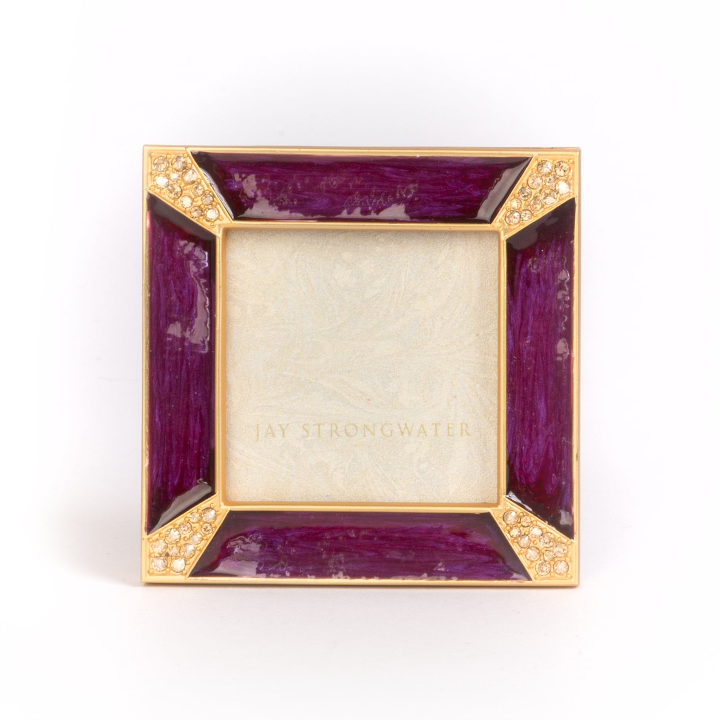 Leland Pave Corner 2" Frame - Bouquet