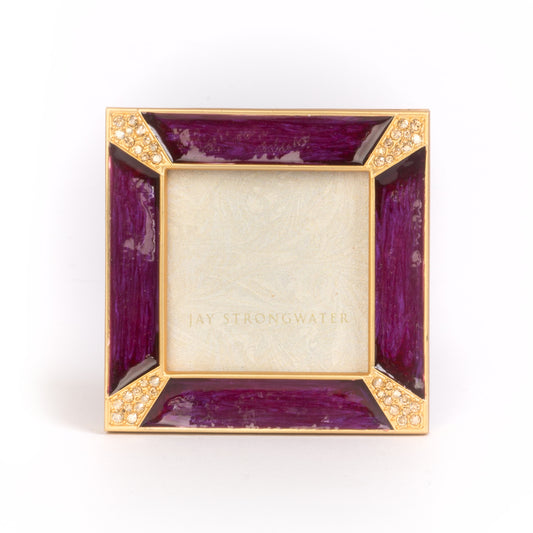 Leland Pave Corner 2" Frame - Bouquet