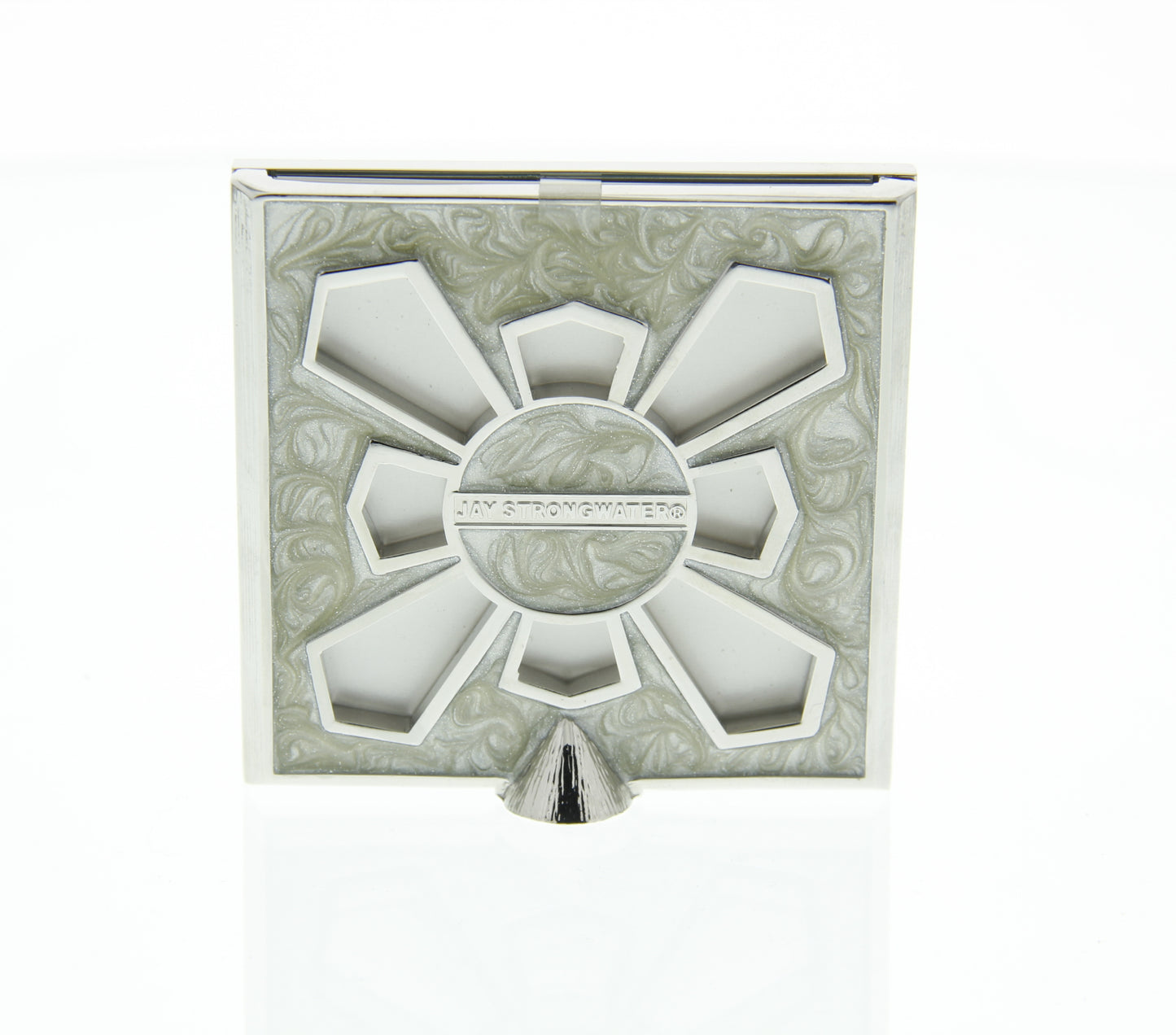 Leland Pave Corner 2" Frame - Crystal Pearl
