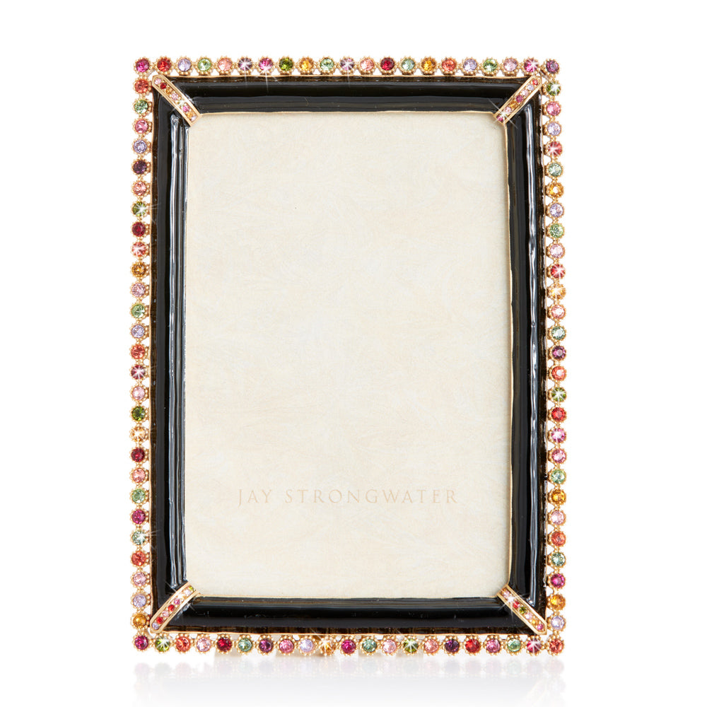 Lorraine Stone Edge 4" x 6" Frame - Jewel