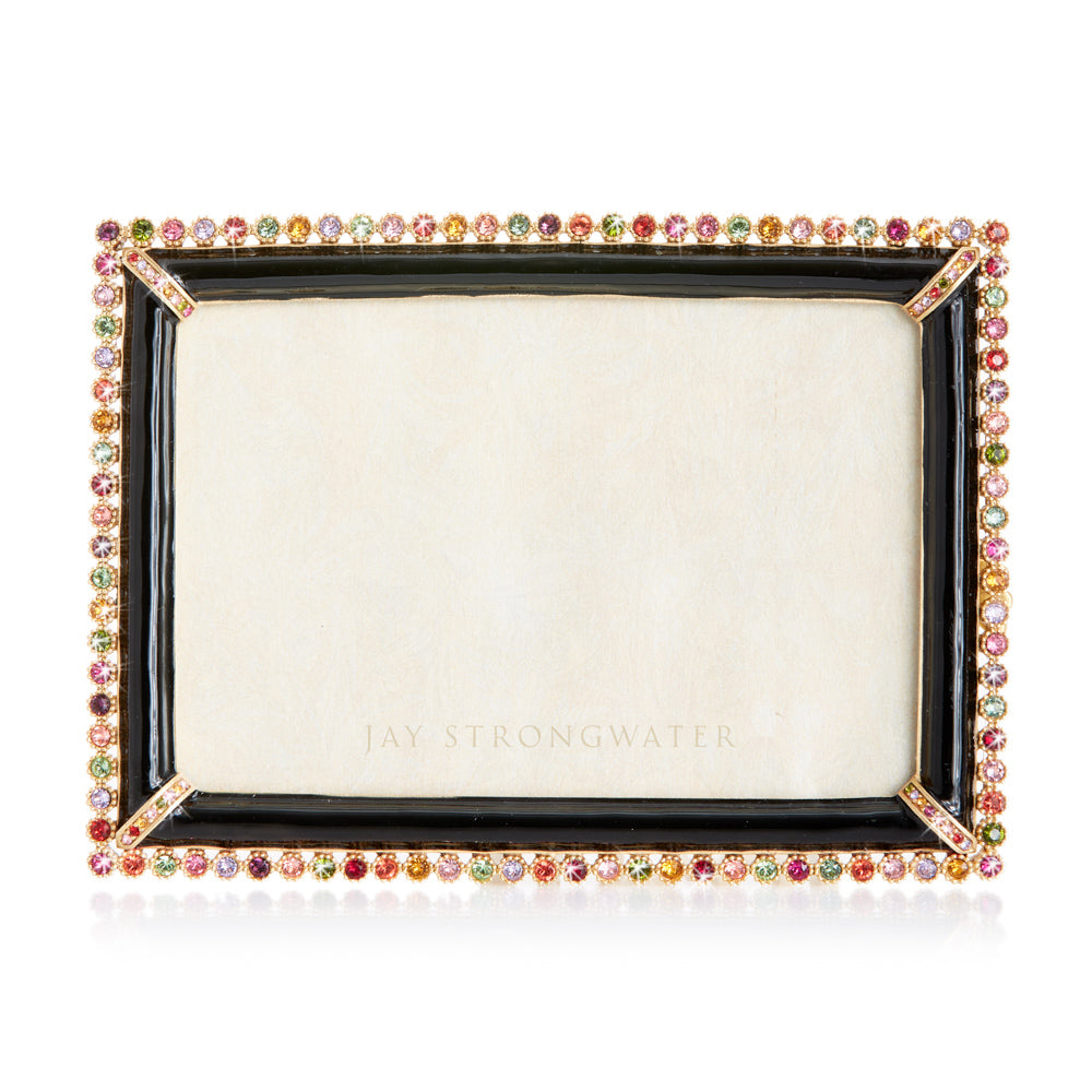 Lorraine Stone Edge 4" x 6" Frame - Jewel