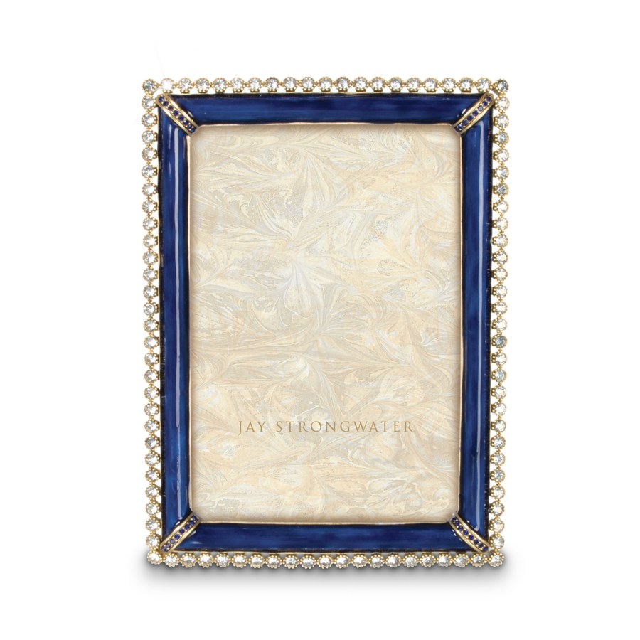 Lorraine Stone Edge 4" x 6" Frame - Delft Garden