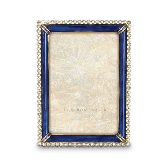 Lorraine Stone Edge 4" x 6" Frame - Delft Garden