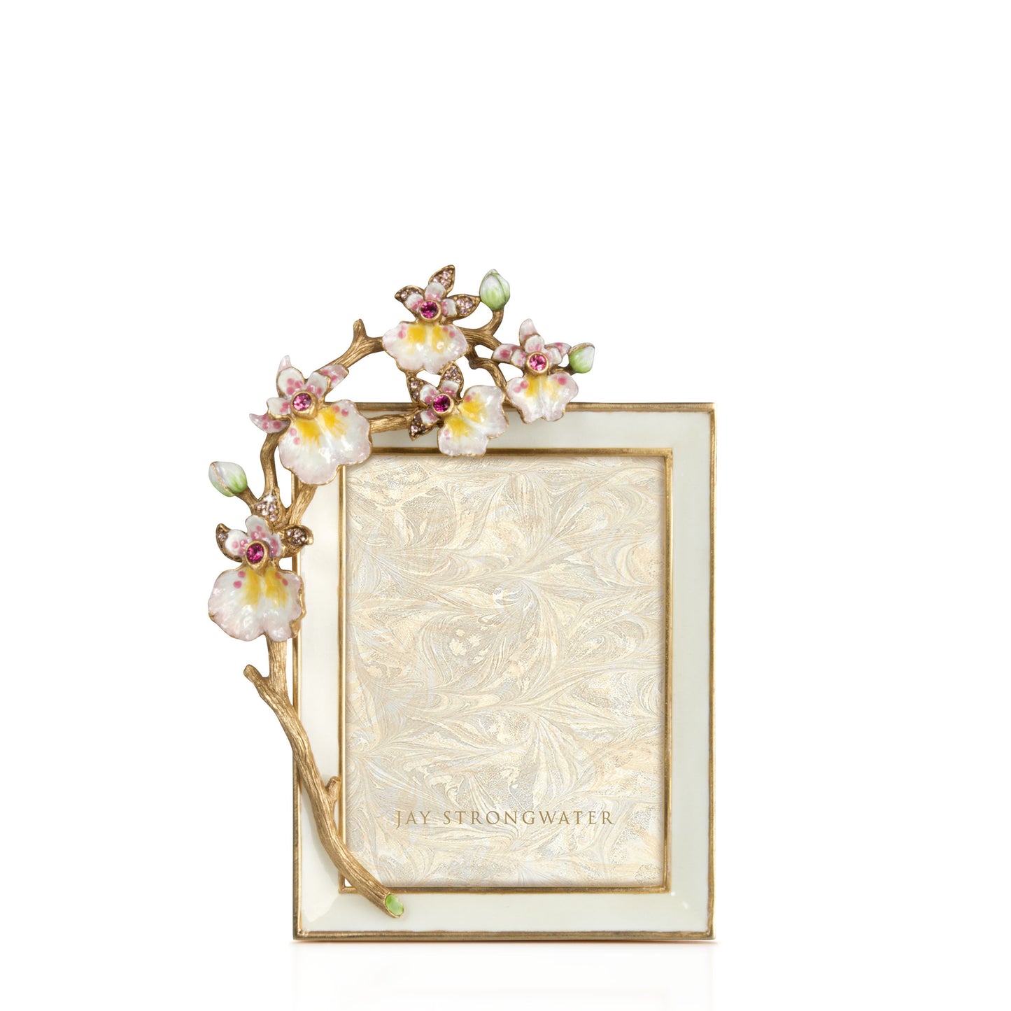 Kelsey Orchid 3"x4" Frame - Flora