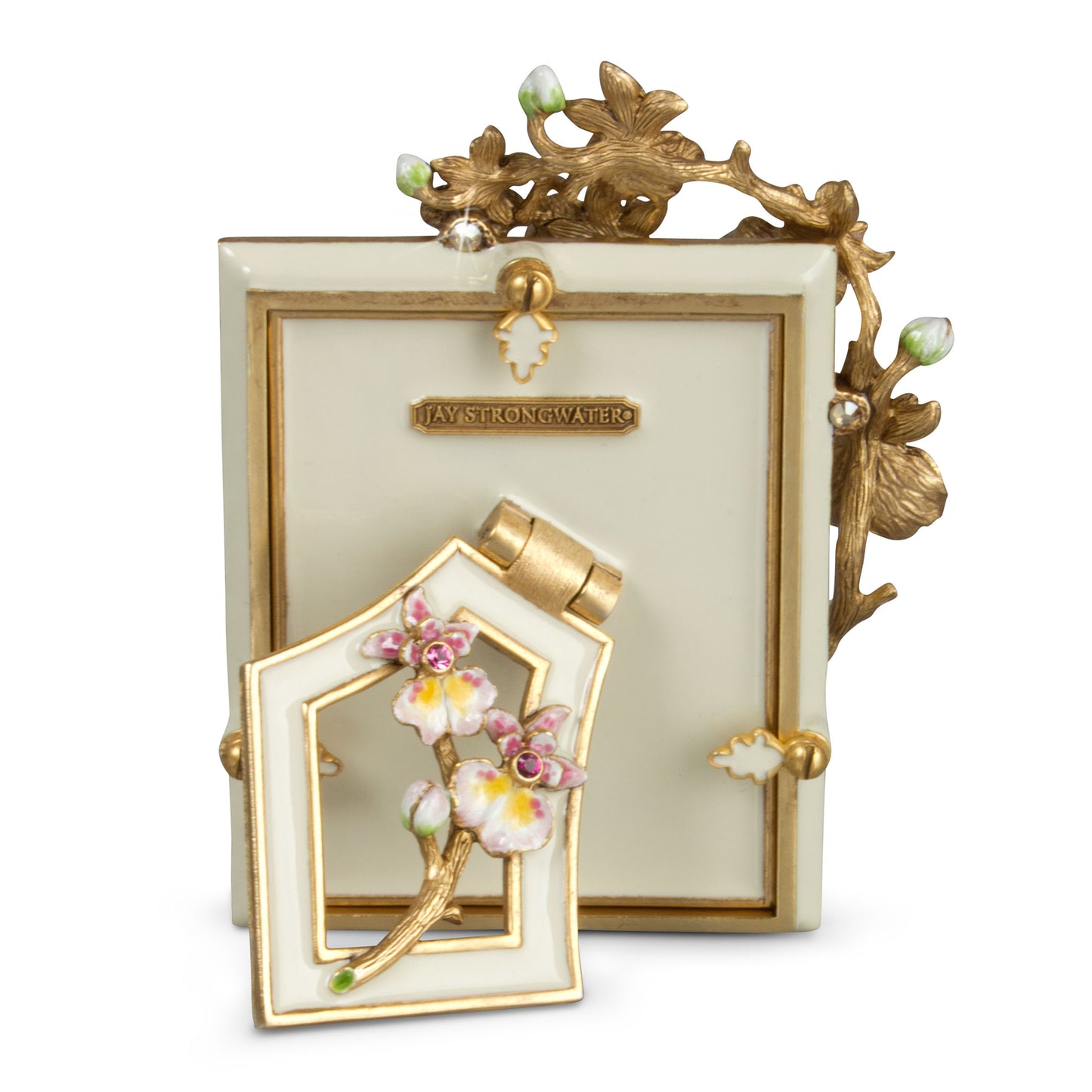 Kelsey Orchid 3"x4" Frame - Flora
