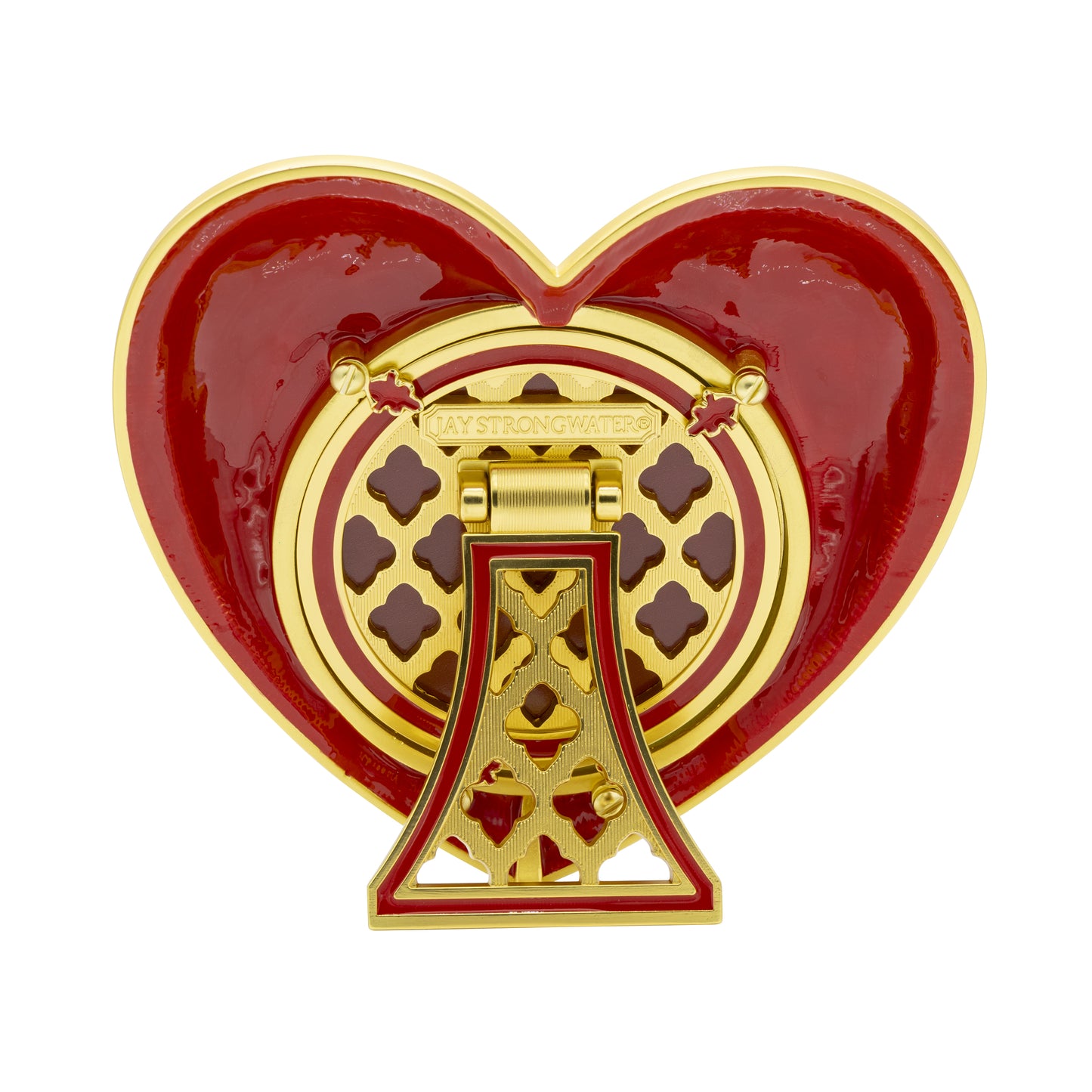 Chantal Heart Frame Ruby