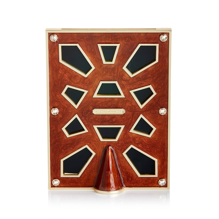 Leonard Pave Corner 4"x6" Frame - Amber