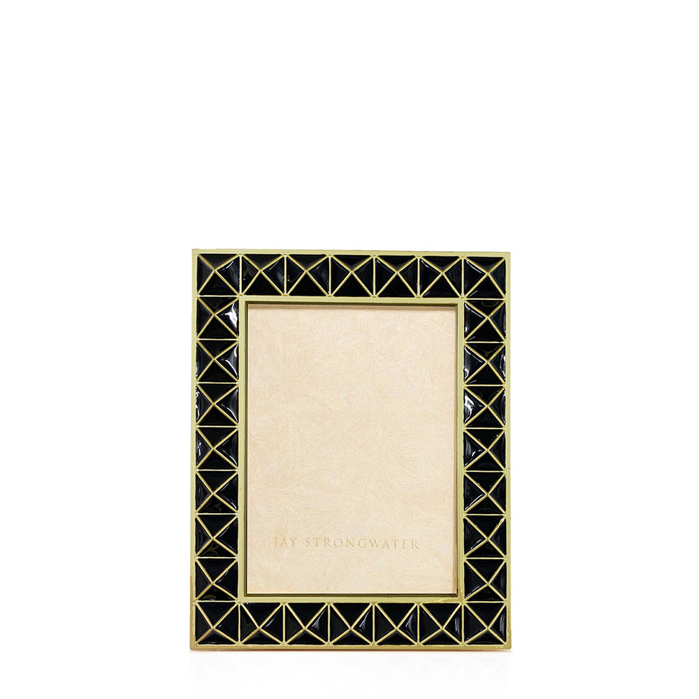 Abaculus Pyramid 3"x4" Frame - Black Onyx