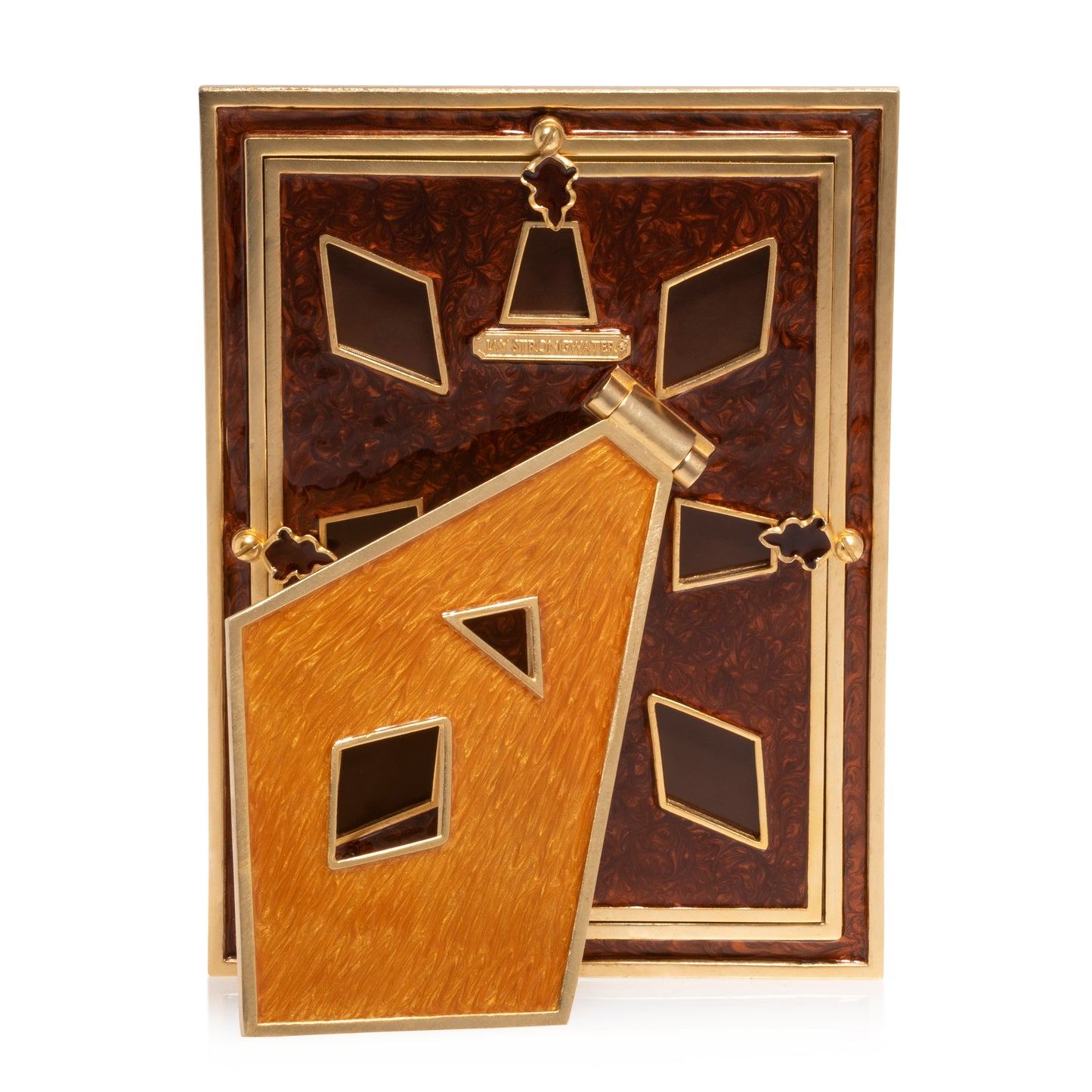 Mosaic Pyramid 5"x7" Frame - Topaz