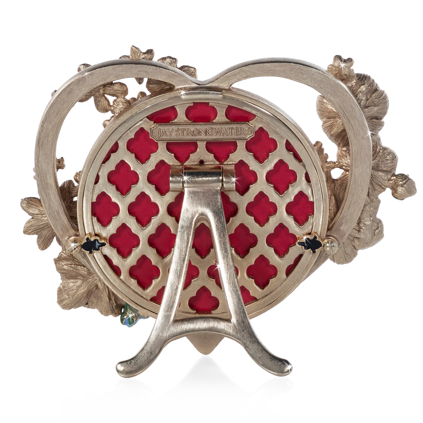 Prem 4" Round Heart Bouquet Frame - Flora